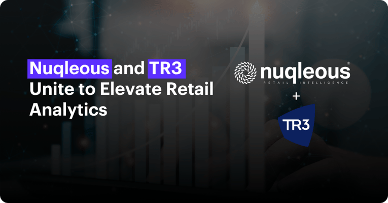Nuqleous and TR3 Unite to Elevate Retail Analytics
