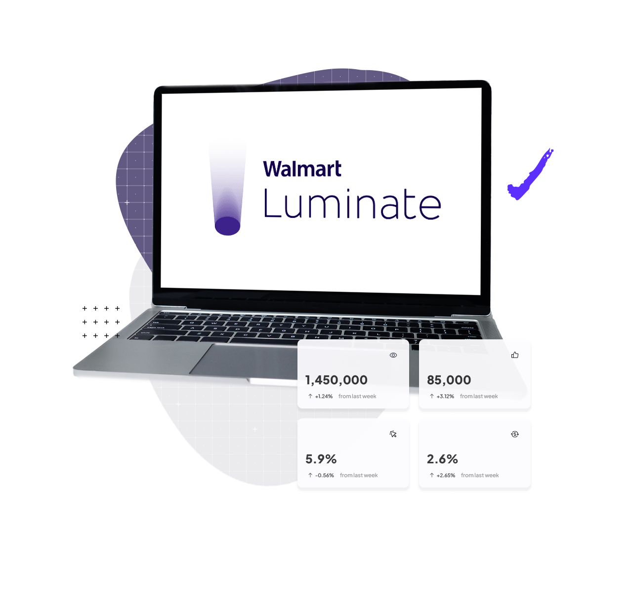 Fully Managed Service for Walmart Luminate Basic 