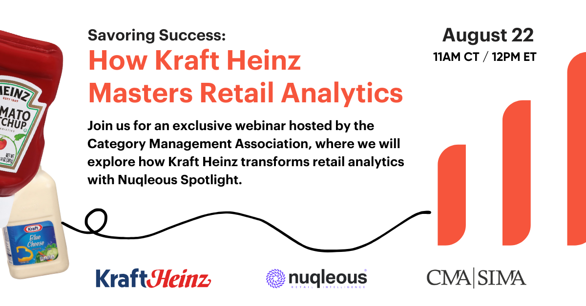 How Kraft Heinz Masters Retail Analytics