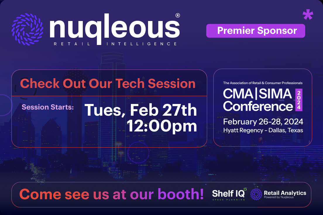 Nuqleous to Showcase Innovations at CMA | SIMA Conference 2024