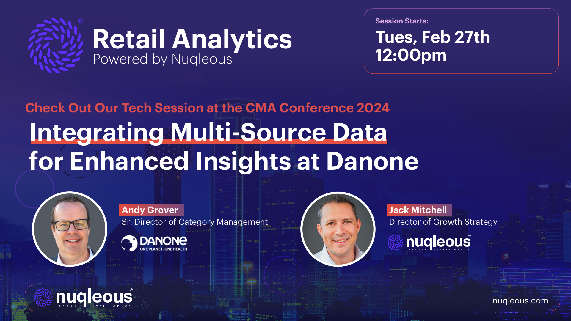 Integrating Multi-Source Data for Enhanced Insights at Danone